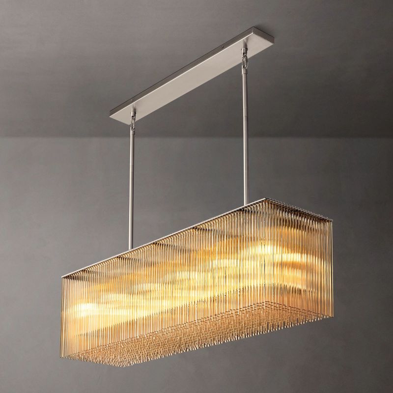 Dimarion Rectangular Chandelier 54"