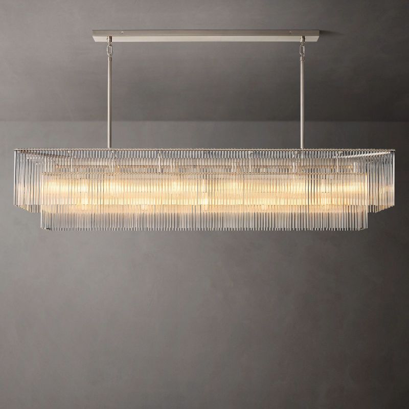 Dimarion Rectangular Chandelier 72"
