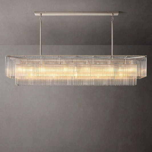 Dimarion Rectangular Chandelier 72"