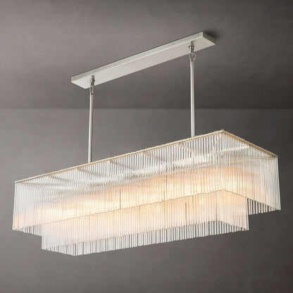 Dimarion Rectangular Chandelier 54"