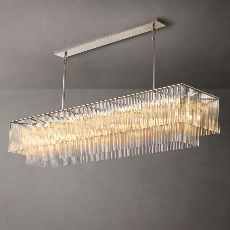 Dimarion Rectangular Chandelier 72"