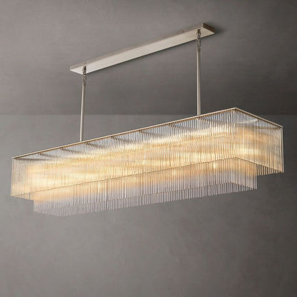 Dimarion Rectangular Chandelier 72"