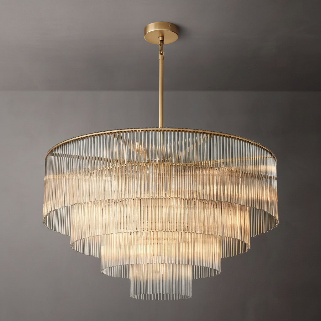 Dimarion Round Chandelier 36"