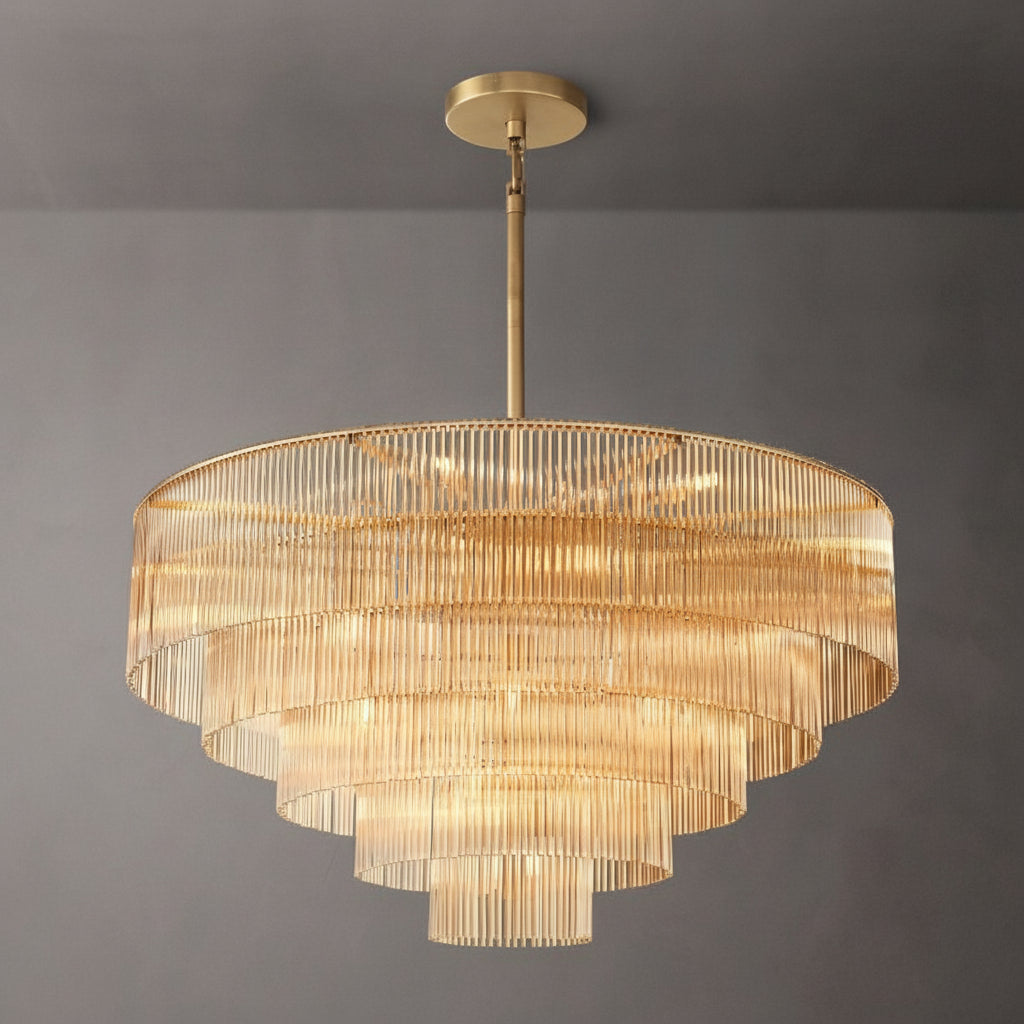Dimarion Round Chandelier 48"