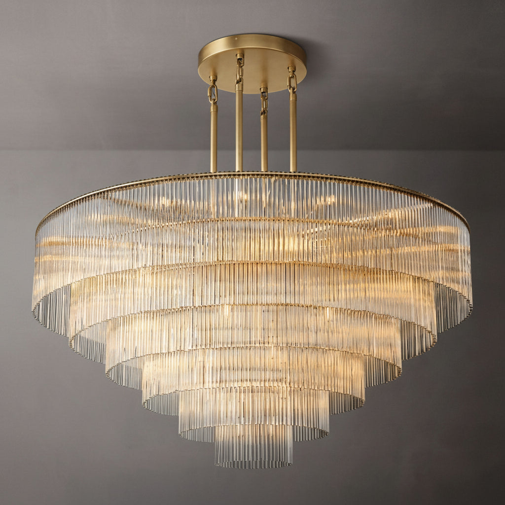 Dimarion Round Chandelier 60"