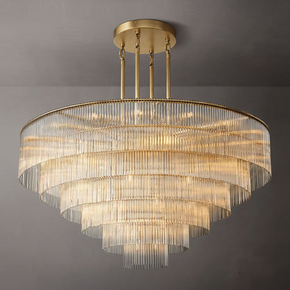 Dimarion Round Chandelier 60"