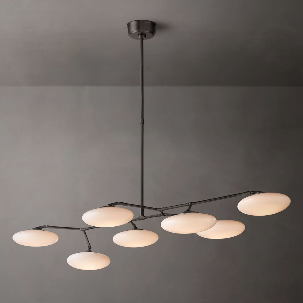 Twigor Linear Chandelier 61â€œ