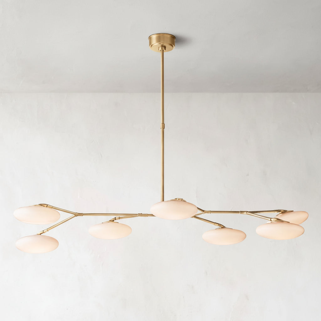 Twigor Linear Chandelier 61â€œ