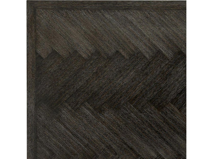 Melchior Charcoal Oak Veneer Cm Dining Table