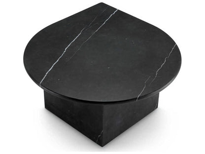 Naples Set of 3 Honed Black Marble Coffee Tables