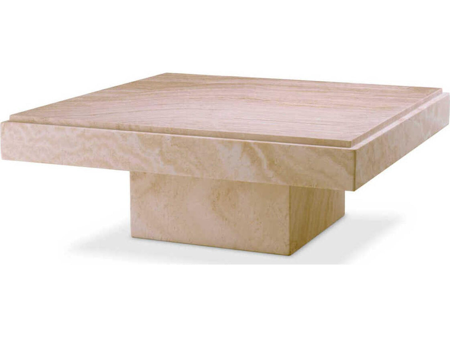 Sartoria Travertine Coffee Table