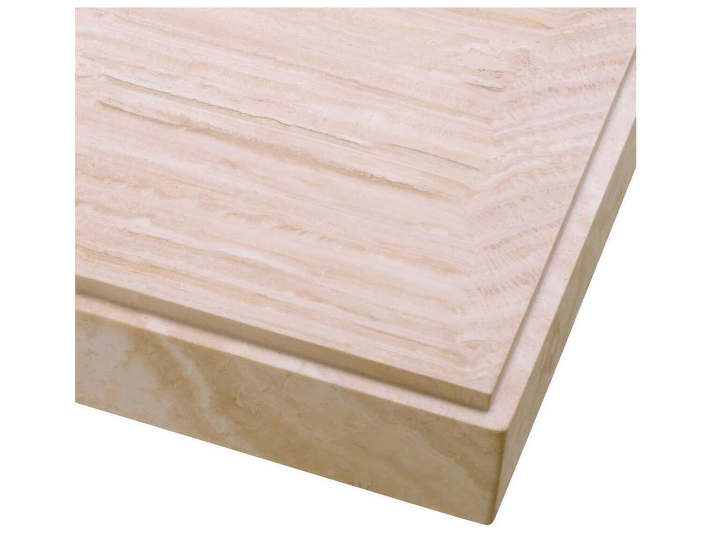 Sartoria Travertine Coffee Table