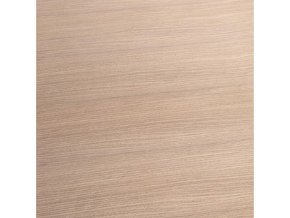 Lombardo Irregular Natural Oak Veneer Dining Table