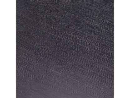 Glover Rectangular Dining Table in Charcoal Grey Oak Veneer