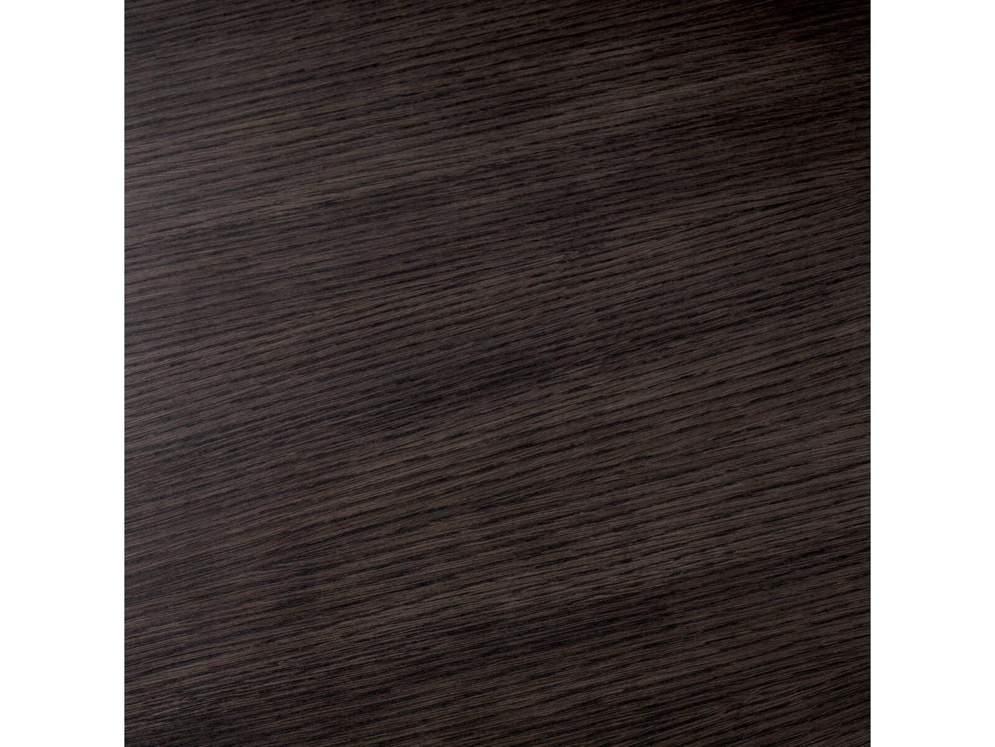 Julius Rectangle Dining Table in Mocha Oak Veneer with Bronze Finish