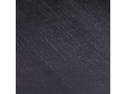 Lombardo Irregular Black Veneer Dining Table