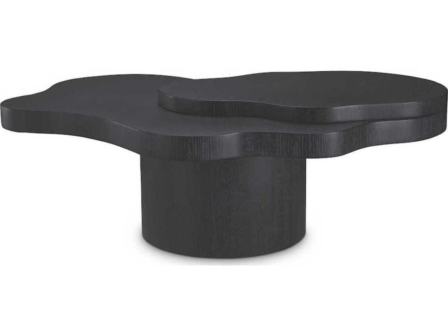 Cesareo Charcoal Grey Oak Veneer Coffee Table