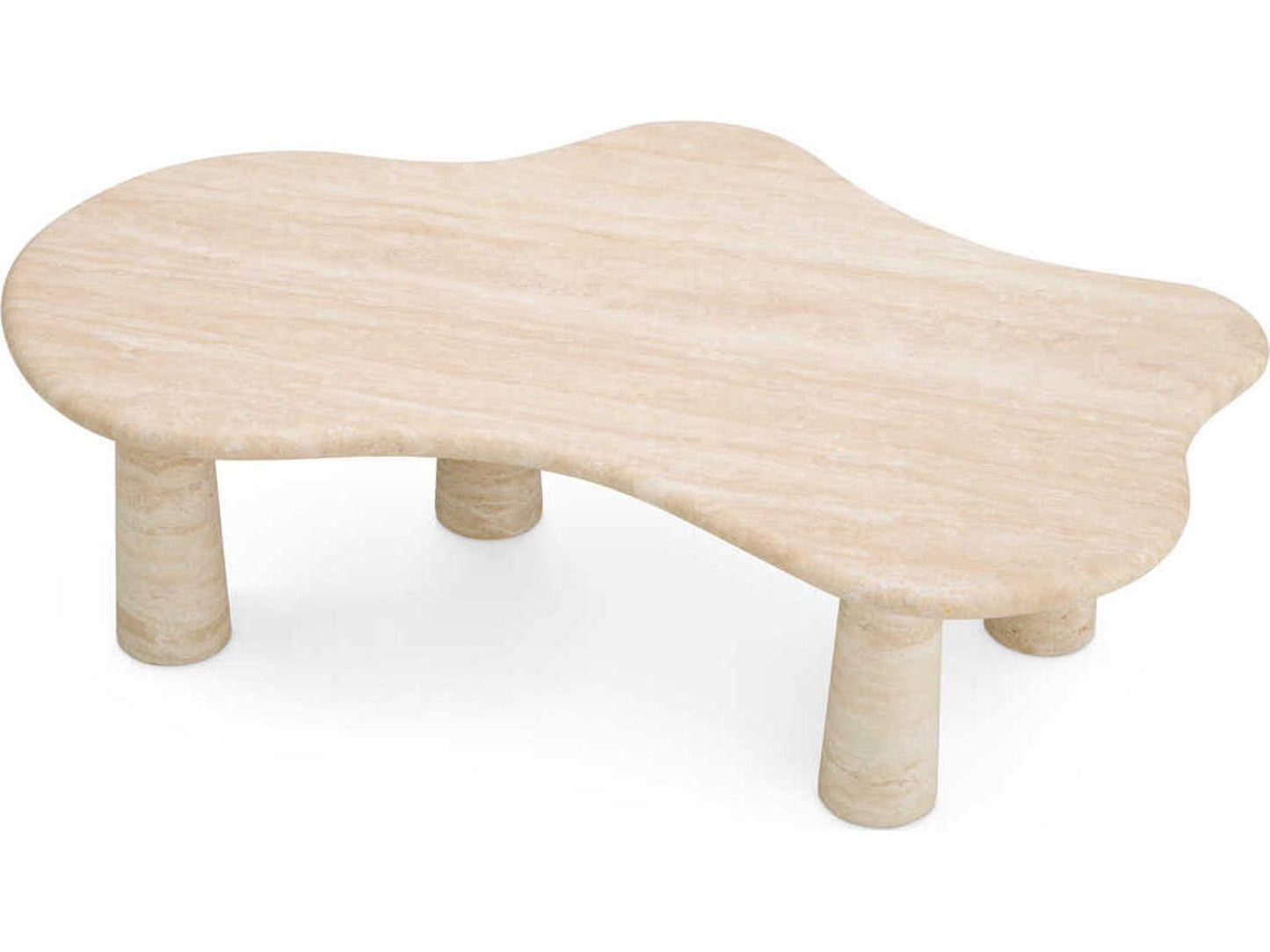 Isernia Travertine Coffee Table