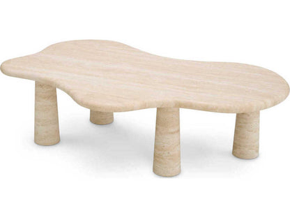 Isernia Travertine Coffee Table