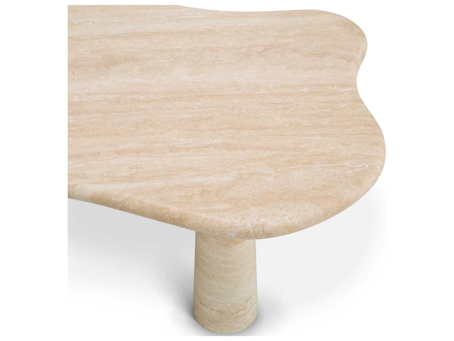 Isernia Travertine Coffee Table