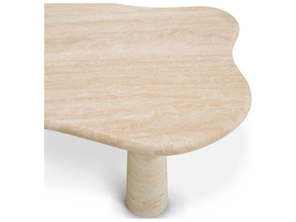 Isernia Travertine Coffee Table