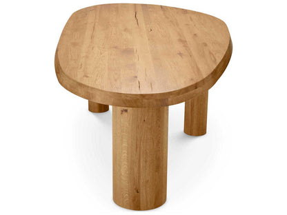 Prelude Rectangle Reclaimed Oak Dining Table