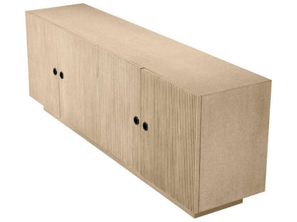 Dimitrios Washed Oak Veneer Dresser with Bronze Accents