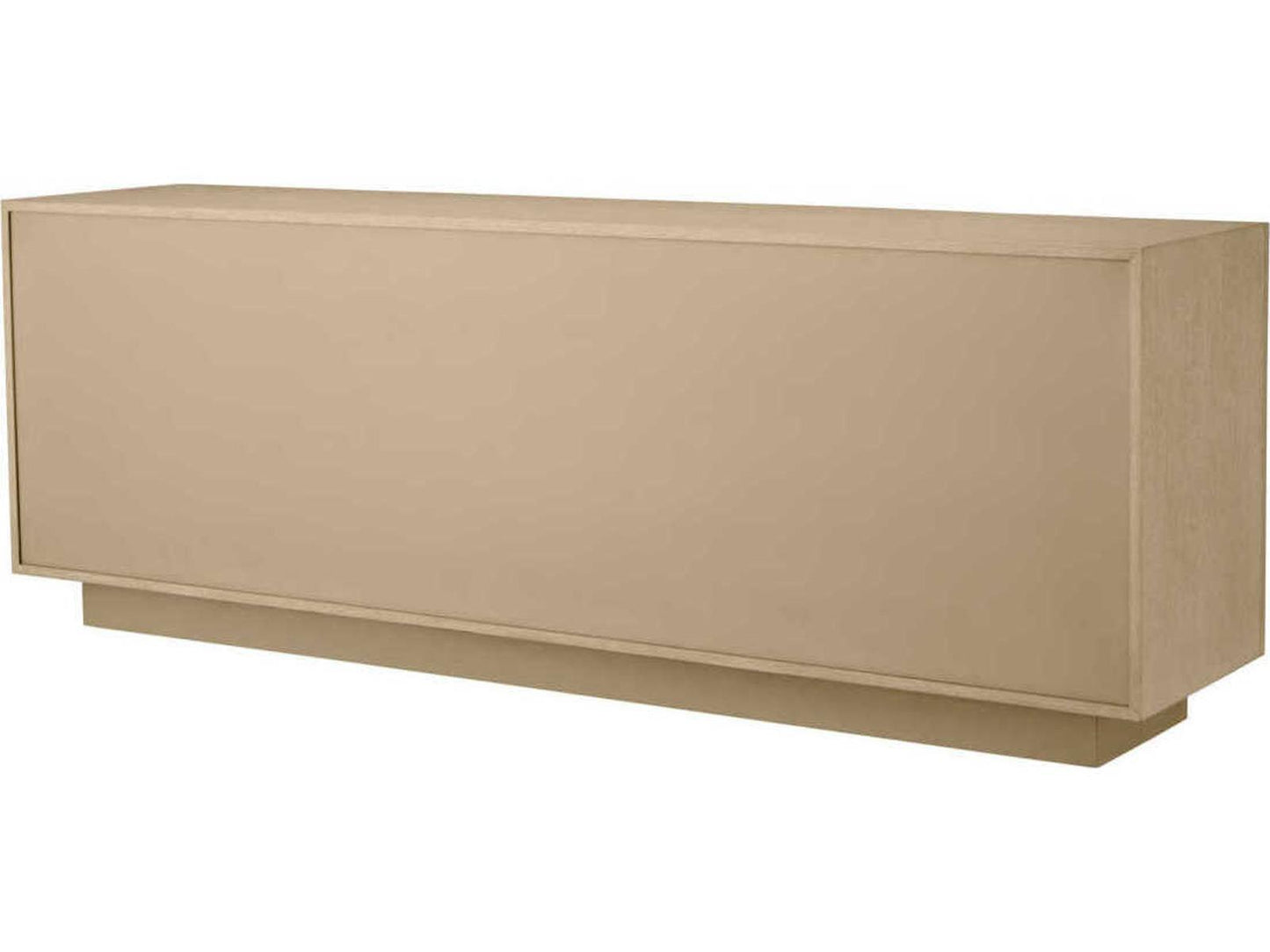Dimitrios Washed Oak Veneer Dresser with Bronze Accents