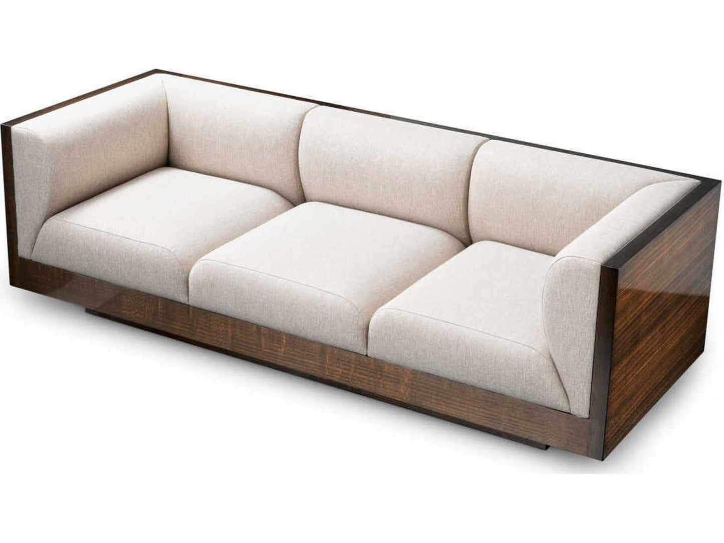 Sebastian Eucalyptus Veneer Loki Natural Sofa
