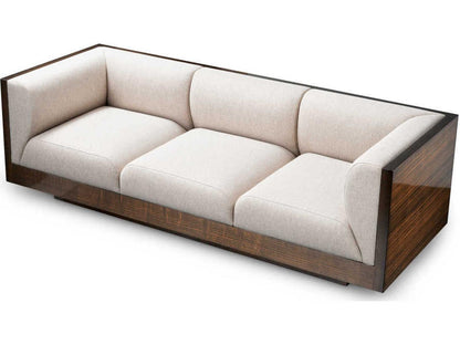 Sebastian Eucalyptus Veneer Loki Natural Sofa