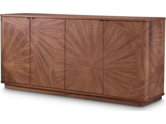 Ethnicraft Dresser Rucello Light Walnut Veneer