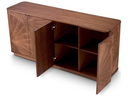 Ethnicraft Dresser Rucello Light Walnut Veneer