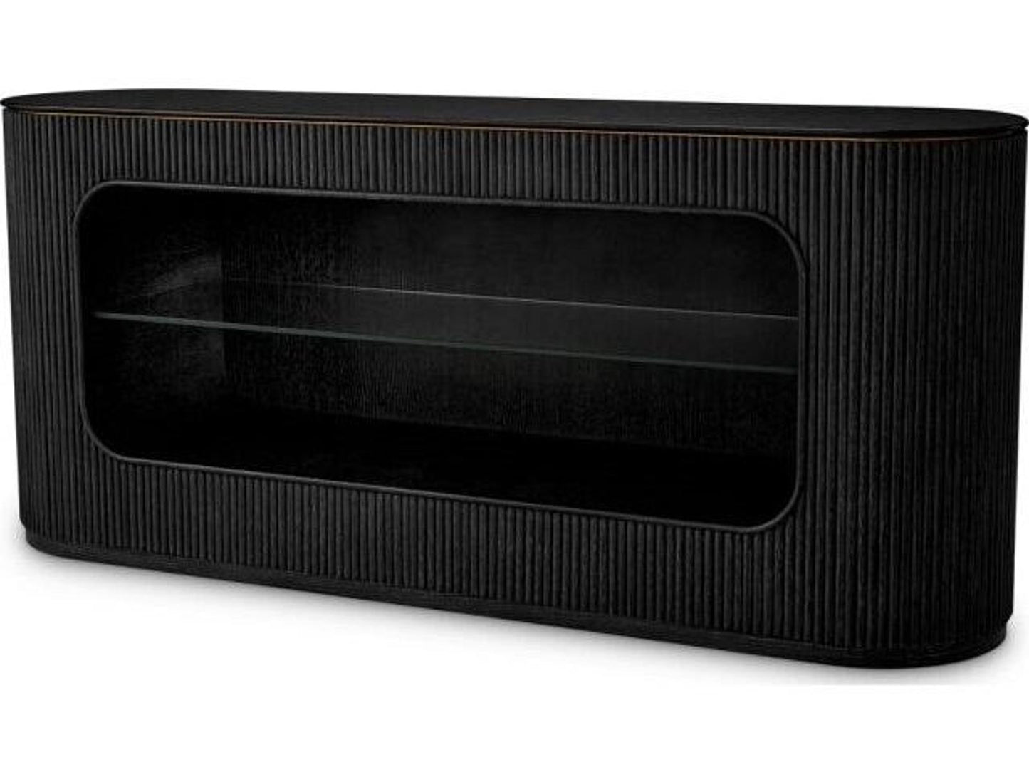 Ethnicraft Dresser Bogota Charcoal Grey Oak Veneer