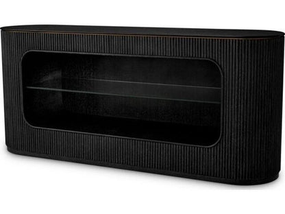 Ethnicraft Dresser Bogota Charcoal Grey Oak Veneer
