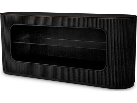 Ethnicraft Dresser Bogota Charcoal Grey Oak Veneer