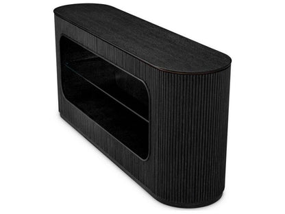 Ethnicraft Dresser Bogota Charcoal Grey Oak Veneer
