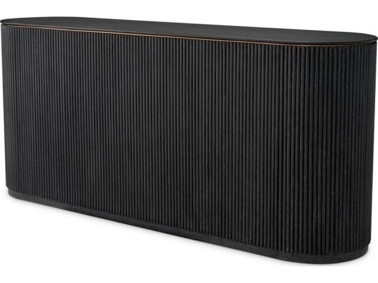 Ethnicraft Dresser Bogota Charcoal Grey Oak Veneer