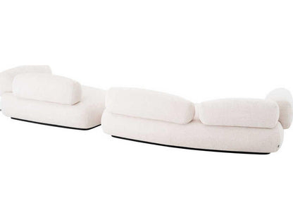Cabrera White Upholstered Modular