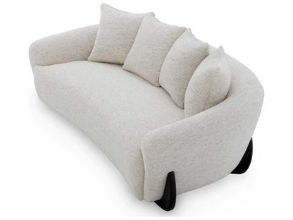 Siderno Cream Upholstered Sofa