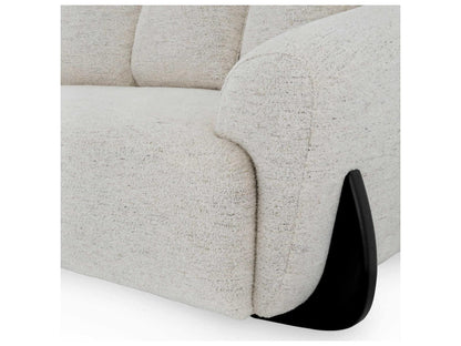 Siderno Cream Upholstered Sofa