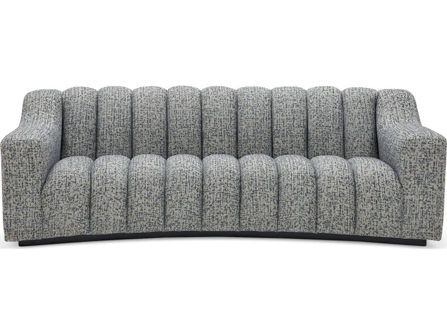 Kelly S Sofa 3-Seat Fabric in Montclair Blue