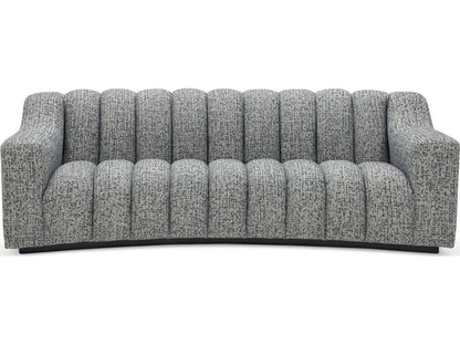 Kelly S Sofa 3-Seat Fabric in Montclair Blue
