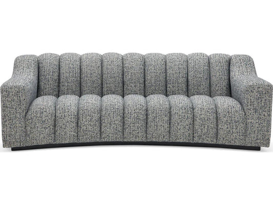 Kelly S Sofa 3-Seat Fabric in Montclair Blue