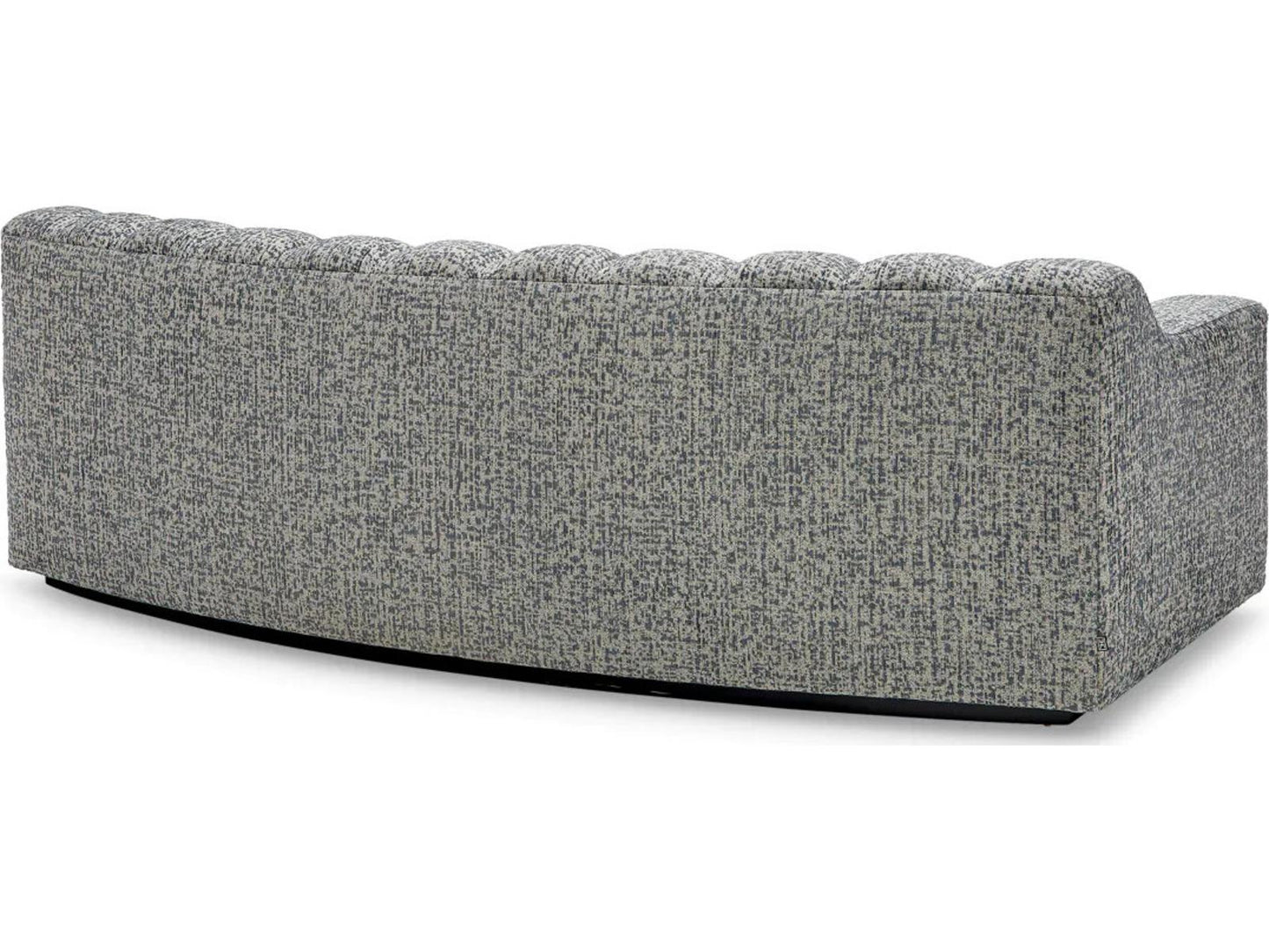 Kelly S Sofa 3-Seat Fabric in Montclair Blue