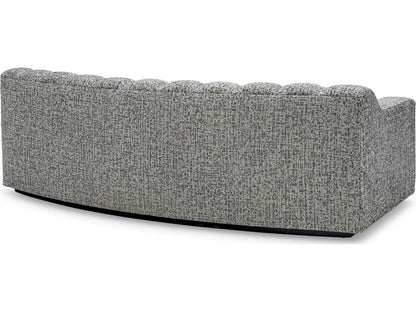 Kelly S Sofa 3-Seat Fabric in Montclair Blue