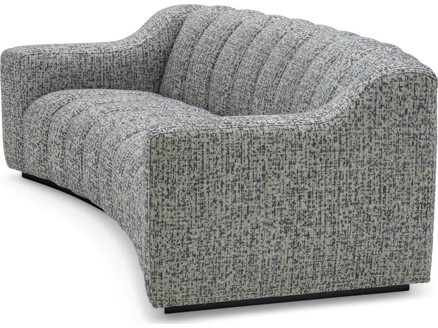 Kelly S Sofa 3-Seat Fabric in Montclair Blue