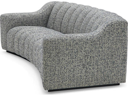 Kelly S Sofa 3-Seat Fabric in Montclair Blue