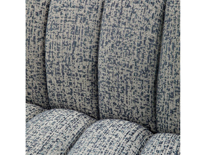 Kelly S Sofa 3-Seat Fabric in Montclair Blue
