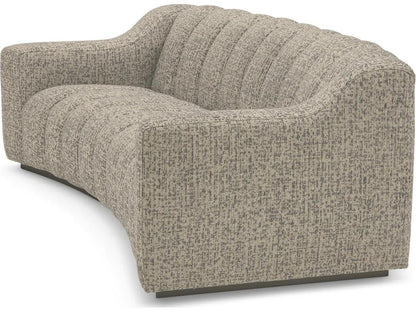Kelly S 3-Seat Fabric Sofa in Montclair Warm Grey