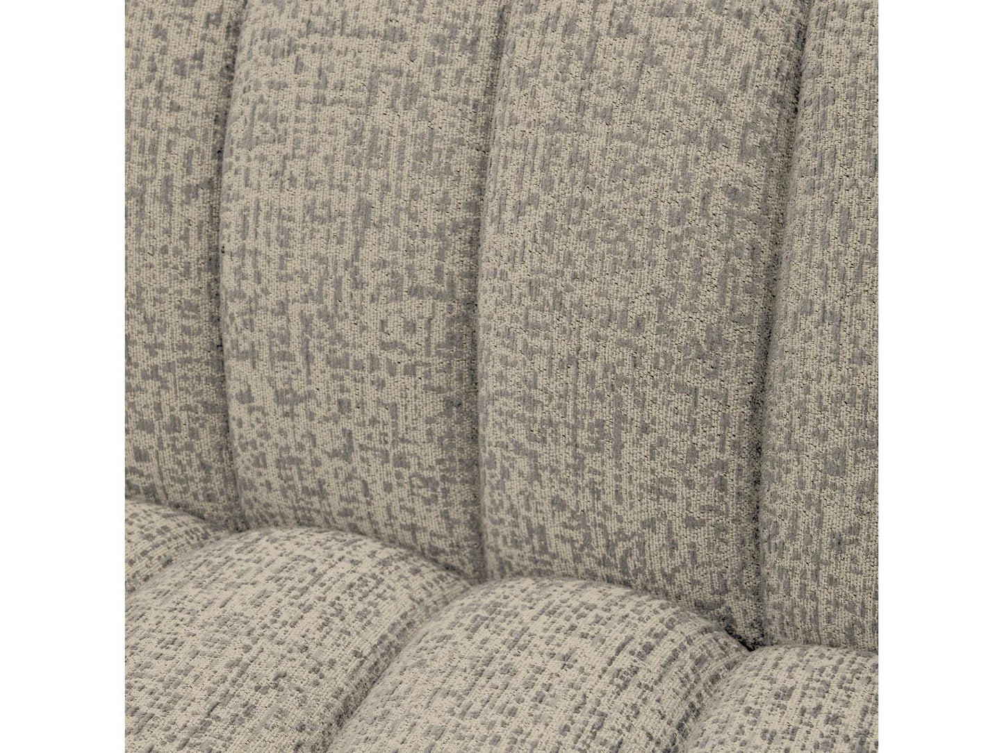 Kelly S 3-Seat Fabric Sofa in Montclair Warm Grey
